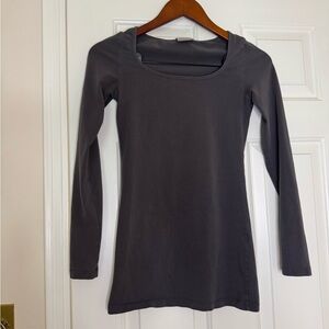 Vero Moda Charcoal Long Sleeve shirt